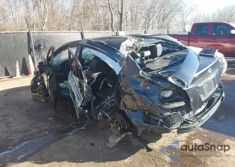 2017 Subaru Wrx Sti Limited z USA, uszkodzony, nr VIN JF1VA2Y69H9827757